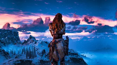 Фон Horizon Zero Dawn для рабочего стола