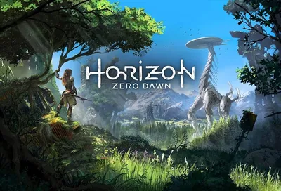 Обои на телефон Horizon Zero Dawn в хорошем качестве