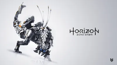 Фон Horizon Zero Dawn для рабочего стола в хорошем качестве