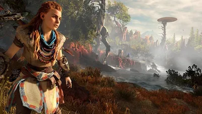 Обои Horizon Zero Dawn для Android с эффектом движения