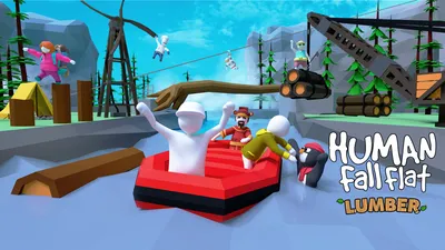 Human Fall Flat обои