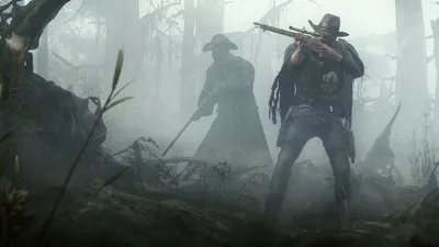 Охотничий адреналин: Hunt Showdown фото на телефон