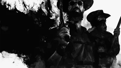 Очарование охоты: Обои Hunt Showdown для iPhone