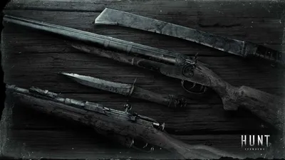 Выбери свой размер: Hunt Showdown обои для смартфонов