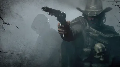 Загадочный мир Hunt Showdown на рабочий стол