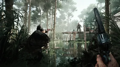 Выбор охотника: Hunt Showdown обои на телефон в формате JPG