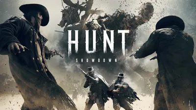 Загадочные моменты: Hunt Showdown в формате PNG