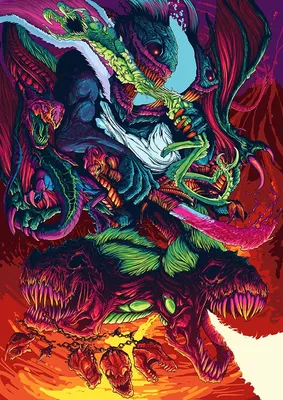 Фото Hyper Beast для iPhone: скачать бесплатно