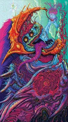 Hyper Beast: уникальные обои с ярким дизайном