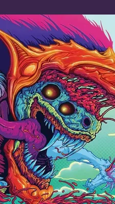 Hyper Beast: фото в формате jpg для вашего телефона