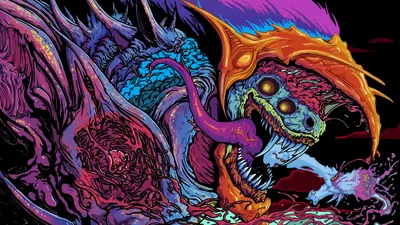 Hyper beast обои