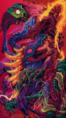 Фото Hyper Beast для Windows: яркий фон на ваш рабочий стол