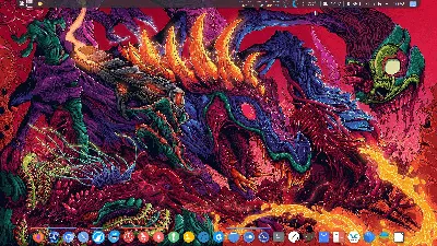 Hyper Beast: модные обои для вас