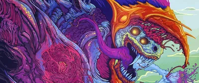 Фото Hyper Beast: яркие обои на любой вкус