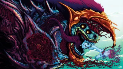 Hyper Beast: обои на рабочий стол в формате jpg