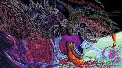 Hyper Beast: яркие обои для вашего телефона