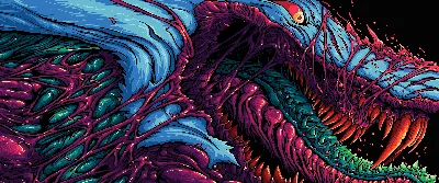 Hyper Beast: роскошные обои в webp формате