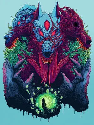 Обои Hyper Beast для iPhone: выберите свой размер