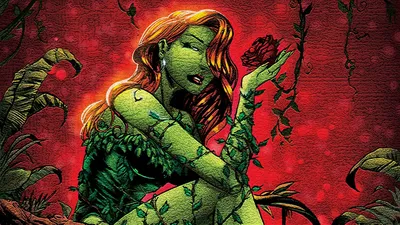 30+ HD-обоев и фонов Poison Ivy