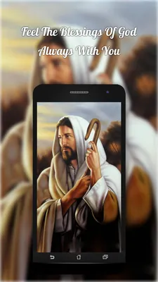 Иисус Христос: Обои для Android в формате WebP