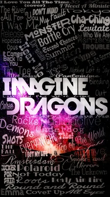 Обои на телефон и рабочий стол с Imagine Dragons