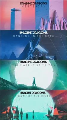 Обои на телефон с группой Imagine Dragons