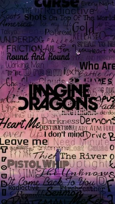 Imagine Dragons: Скачать фото в формате PNG, JPG, WebP