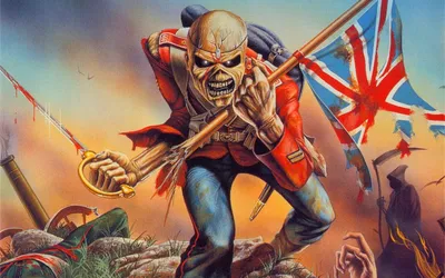 Скачать бесплатно фото Iron Maiden для iPhone