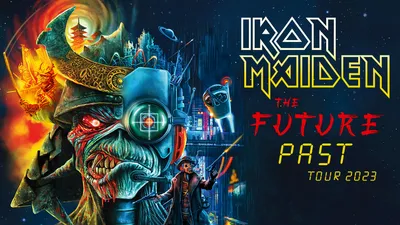 Бесплатные обои Iron Maiden для iPhone: отличное разнообразие