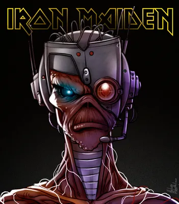 Обои Iron Maiden в формате jpg для телефона