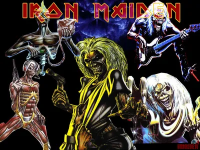 Скачать бесплатно фото Iron Maiden в высоком качестве