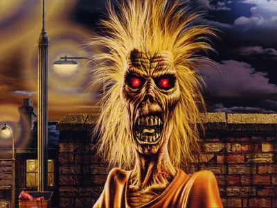 Большой выбор обоев Iron Maiden для Android