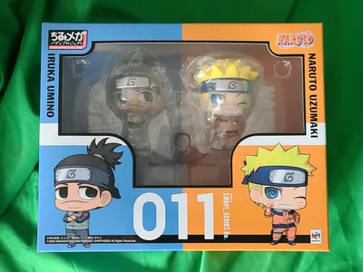 Megahouse 011 Chimi Mega The Dolphin Of World Uzumaki Naruto Iruka Umino  New US | eBay