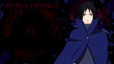 Uchiha Izuna Wallpaper