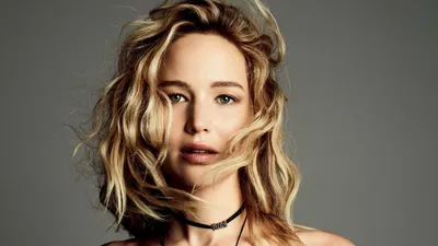 Выбор размера: Обои Jennifer Lawrence для любого устройства