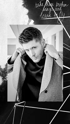 Jensen Ackles: Фото на телефон и рабочий стол в форматах JPG, PNG, WebP