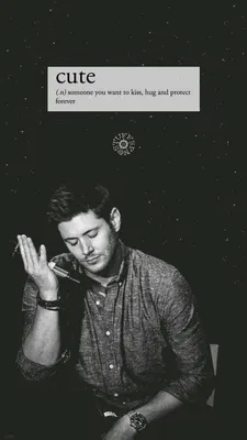 Jensen Ackles: Уникальные обои для iPhone и Android в высоком разрешении