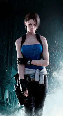 Эксклюзивные обои с Jill Valentine для Android