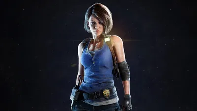 Уникальные обои Jill Valentine на телефон