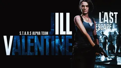 Эксклюзивные фото Jill Valentine: выбирайте размер