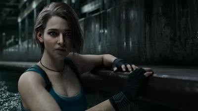 Обои Jill Valentine в высоком разрешении для iPhone