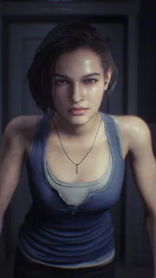 Скачать обои Jill Valentine на Android в PNG