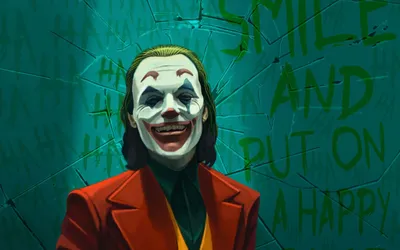 Фон joker для телефона в формате webp