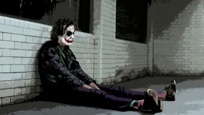 Обои на рабочий стол joker для скачивания в jpg