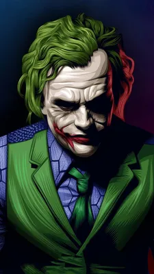 Фото joker для iPhone и Android в высоком разрешении