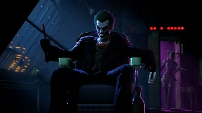 Обои на рабочий стол joker для Windows