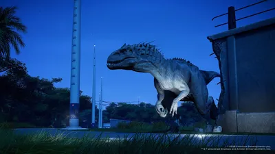 Jurassic World Evolution - скачать обои на телефон