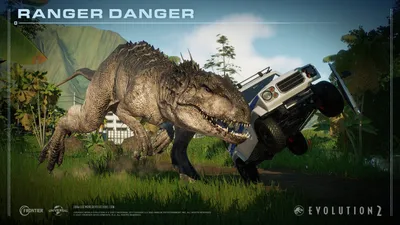 Скачать фото Jurassic World Evolution в формате jpg