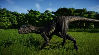 Скачать бесплатно фон Jurassic World Evolution