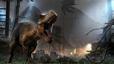 Обои Jurassic World Evolution для iPhone и Android